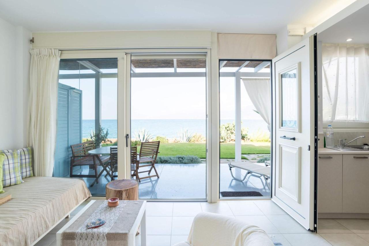 Junior Suite By The Beach Stalida Dış mekan fotoğraf