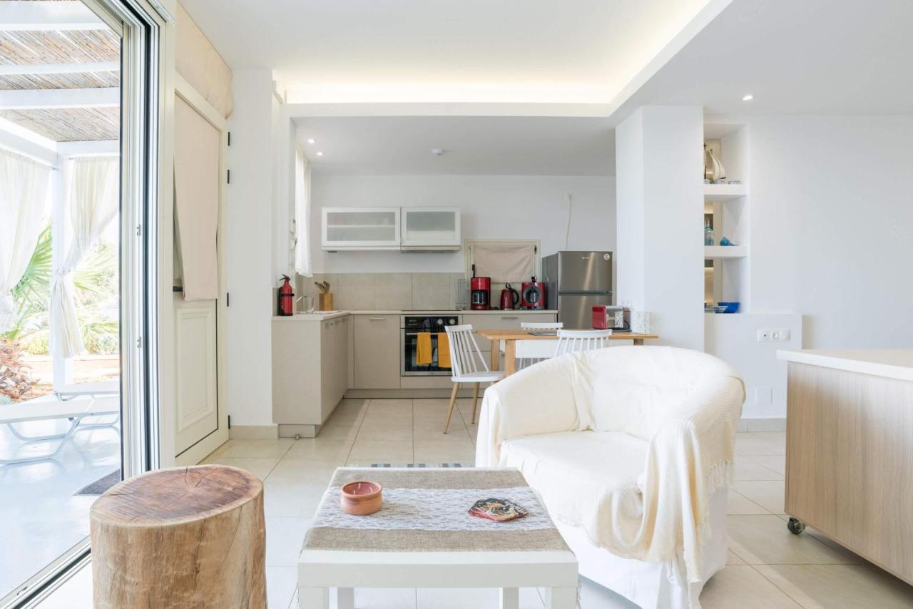 Junior Suite By The Beach Stalida Dış mekan fotoğraf