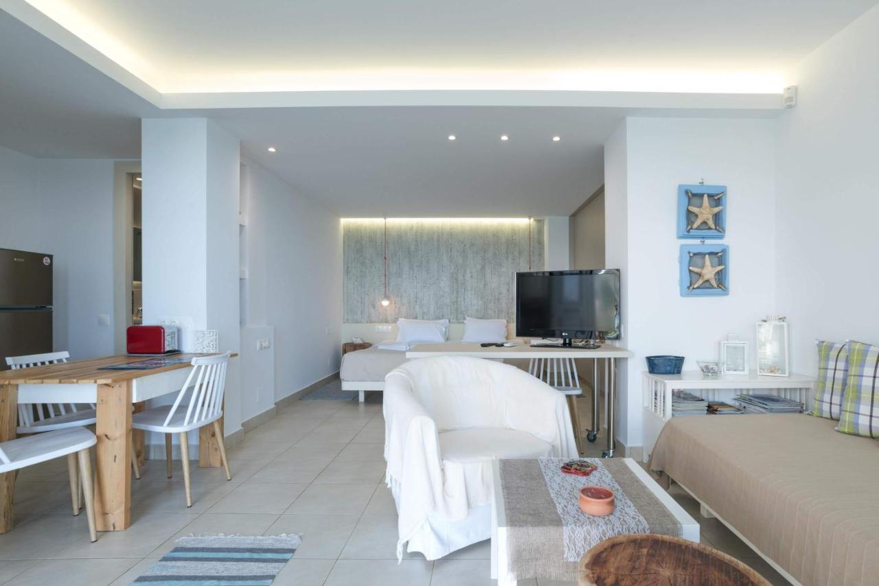 Junior Suite By The Beach Stalida Dış mekan fotoğraf