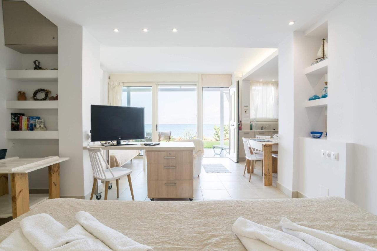 Junior Suite By The Beach Stalida Dış mekan fotoğraf