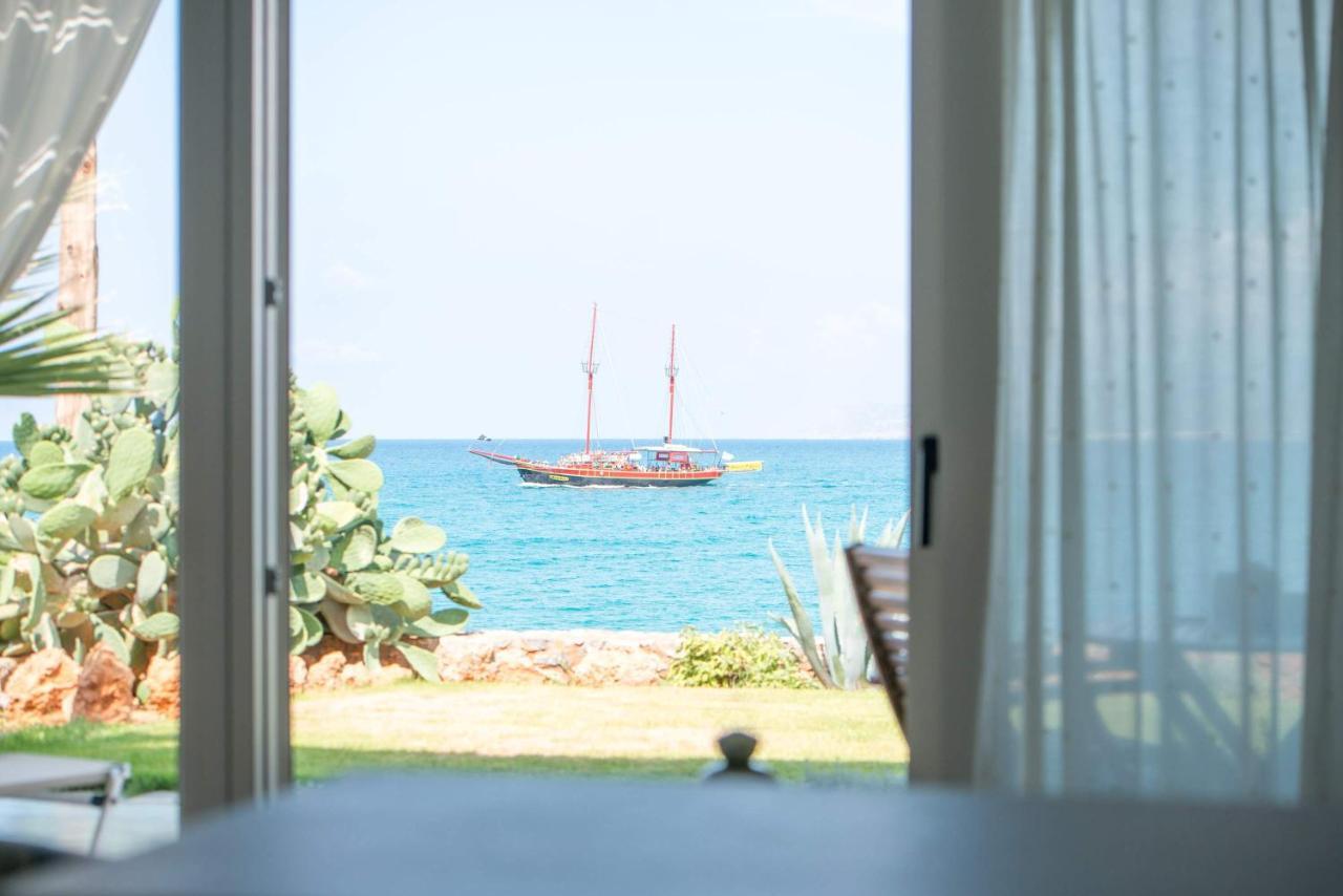 Junior Suite By The Beach Stalida Dış mekan fotoğraf