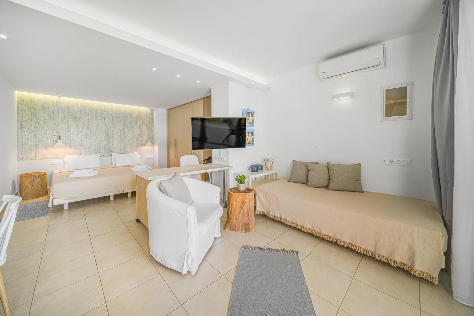 Junior Suite By The Beach Stalida Dış mekan fotoğraf