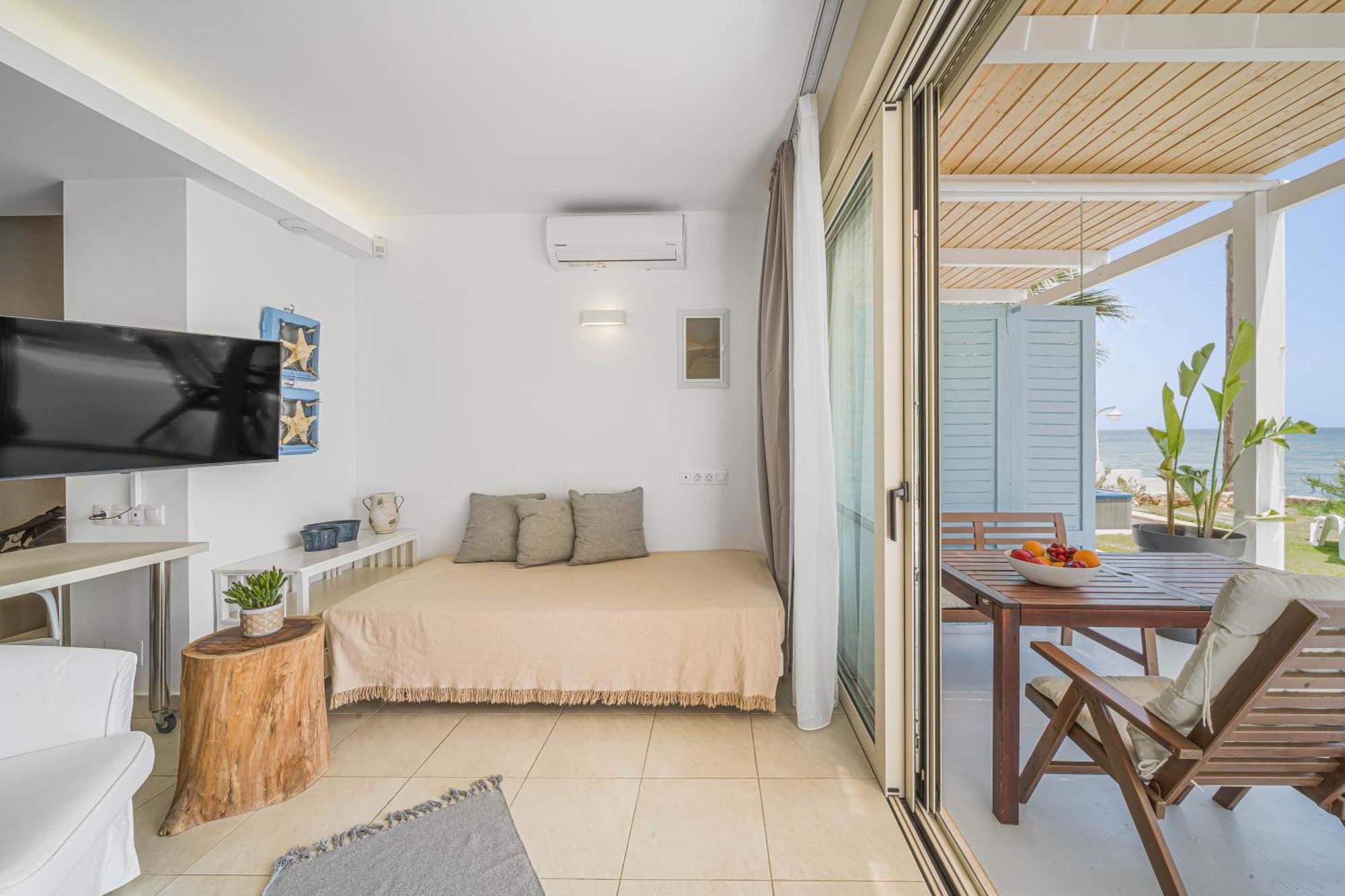 Junior Suite By The Beach Stalida Dış mekan fotoğraf